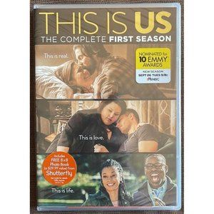 This Is Us: The Complete First Season (DVD, 2016)